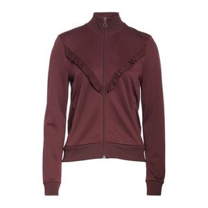 Tory Sport Ruffle Track Jacket